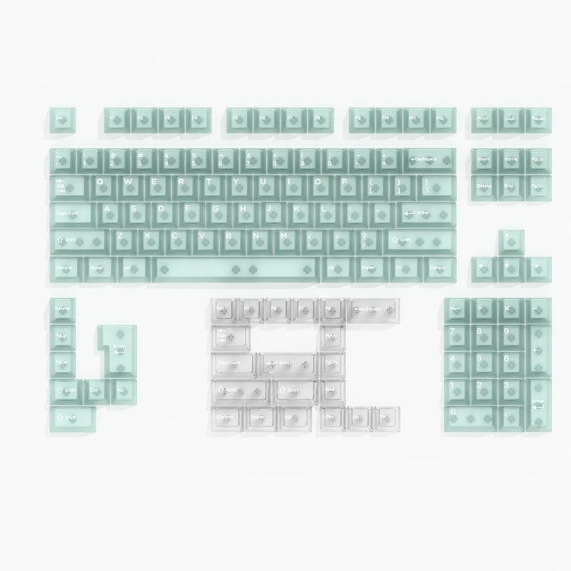 Y&D 132 Keys RGB Mechanical Gaming Keyboard - Customizable Backlit Keycaps - PC Keyboards for Gamers - US Layout - Image 1